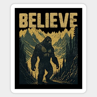 Bigfoot Believer Magnet